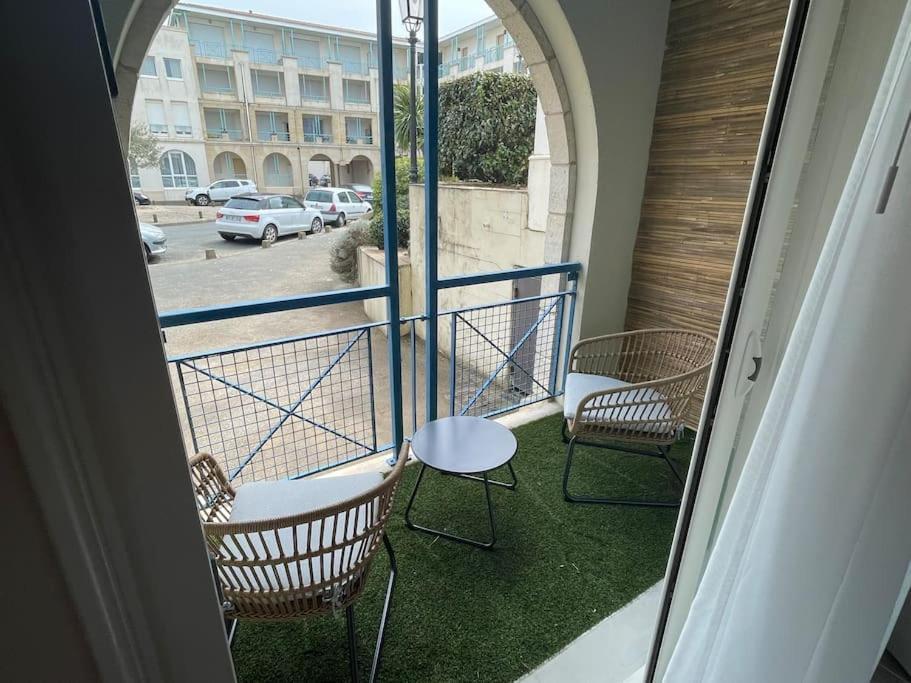 Apartmán Le Bel Iris - Acces Direct Plage Châtelaillon-Plage Exteriér fotografie